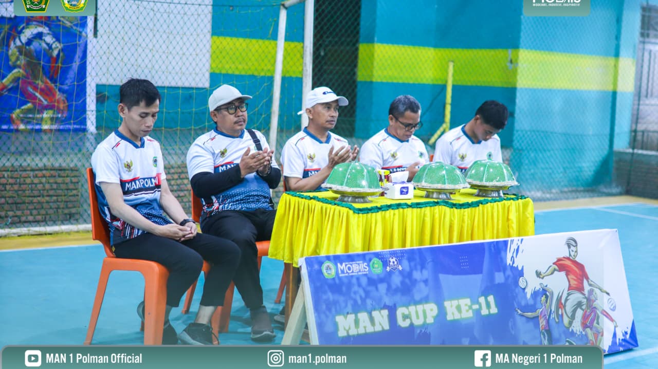 Pembuka MAN CUP ke - XI di MAN 1 POLEWLAI MANDAR
